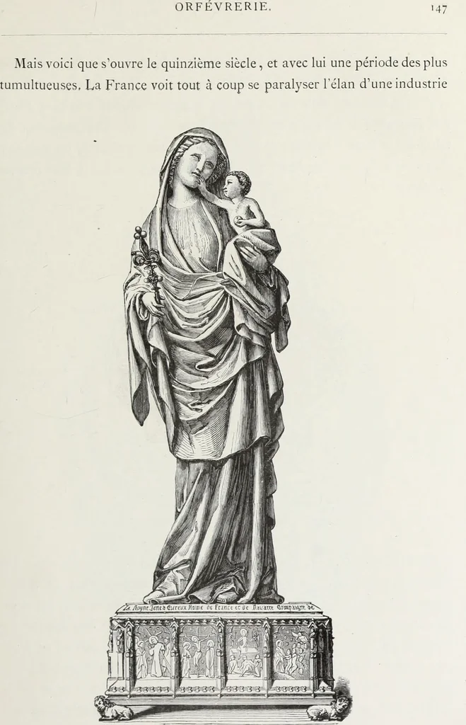 An illustration from Les arts au moyen âge et à l'époque de la renaissance, 1871, leaf 180
