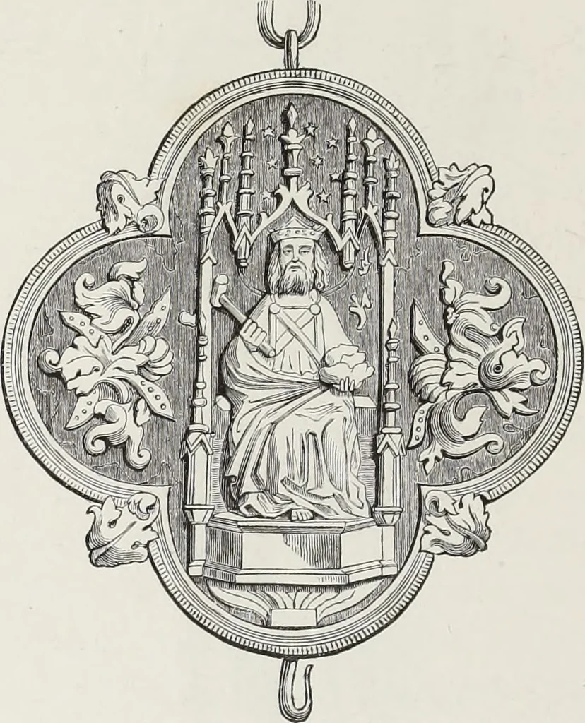 An illustration from Les arts au moyen âge et à l'époque de la renaissance, 1871, leaf 181