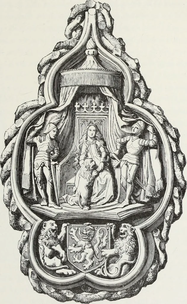An illustration from Les arts au moyen âge et à l'époque de la renaissance, 1871, leaf 182