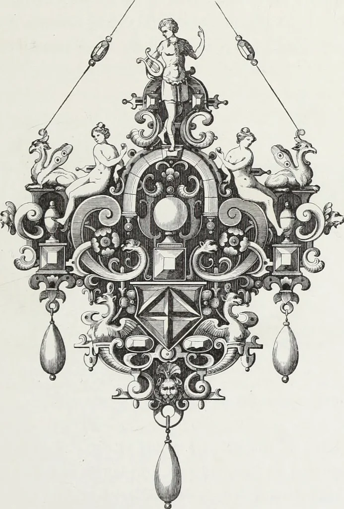 An illustration from Les arts au moyen âge et à l'époque de la renaissance, 1871, leaf 188