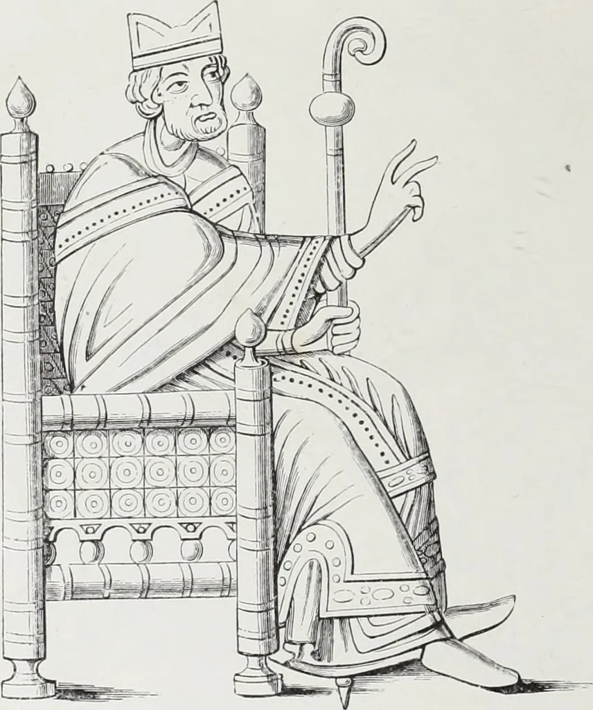 An illustration from Les arts au moyen âge et à l'époque de la renaissance, 1871, leaf 19