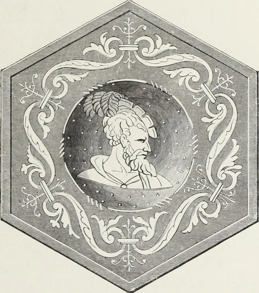 An illustration from Les arts au moyen âge et à l'époque de la renaissance, 1871, leaf 196