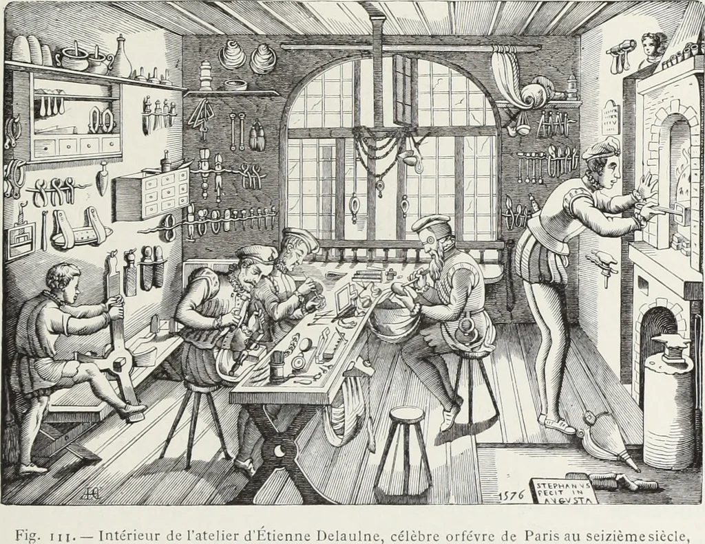 An illustration from Les arts au moyen âge et à l'époque de la renaissance, 1871, leaf 198