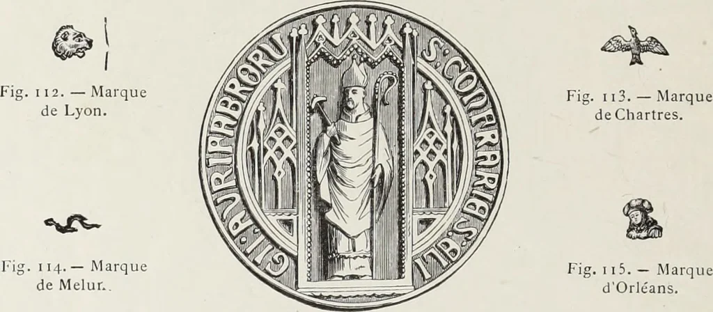 An illustration from Les arts au moyen âge et à l'époque de la renaissance, 1871, leaf 199