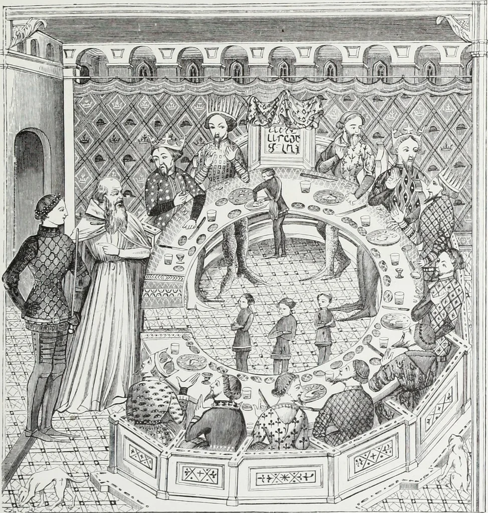 An illustration from Les arts au moyen âge et à l'époque de la renaissance, 1871, leaf 20
