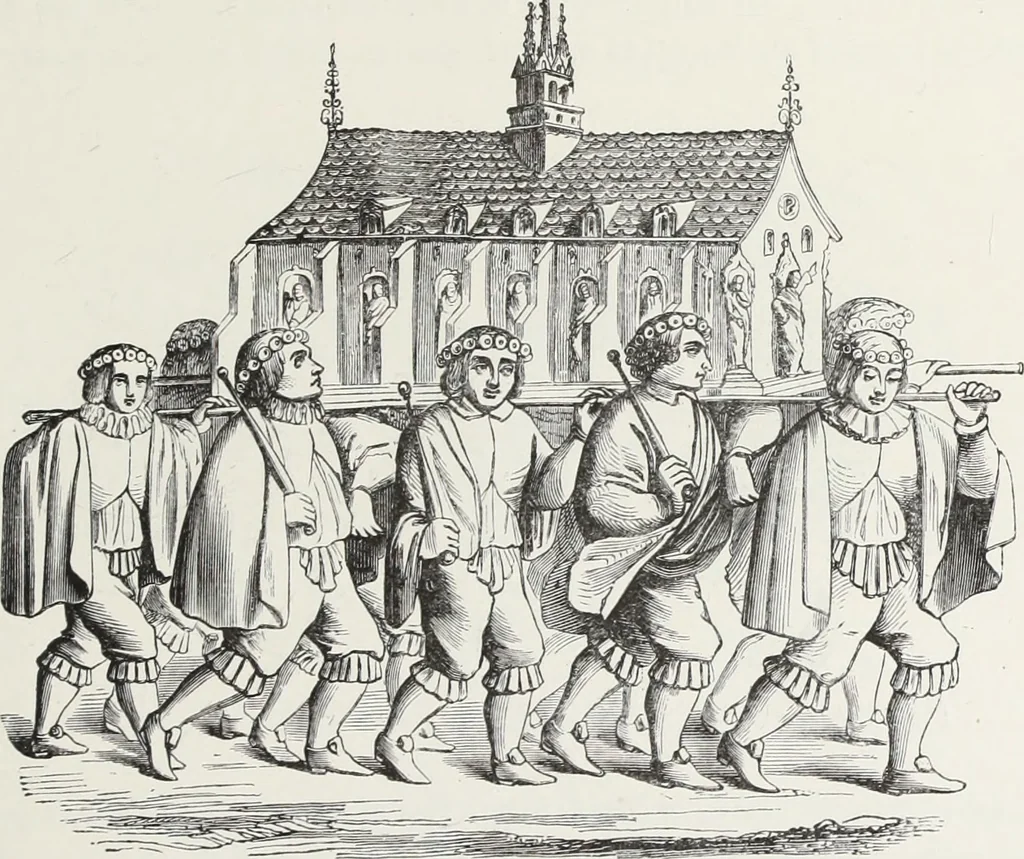 An illustration from Les arts au moyen âge et à l'époque de la renaissance, 1871, leaf 202