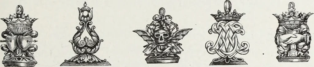 An illustration from Les arts au moyen âge et à l'époque de la renaissance, 1871, leaf 206