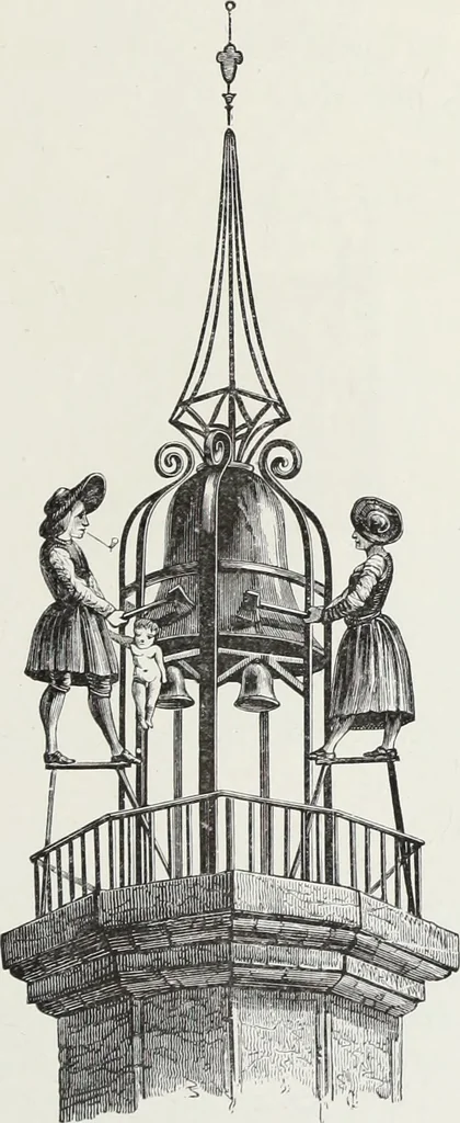 An illustration from Les arts au moyen âge et à l'époque de la renaissance, 1871, leaf 216
