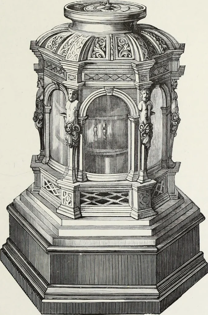An illustration from Les arts au moyen âge et à l'époque de la renaissance, 1871, leaf 218