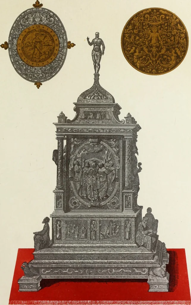 An illustration from Les arts au moyen âge et à l'époque de la renaissance, 1871, leaf 220
