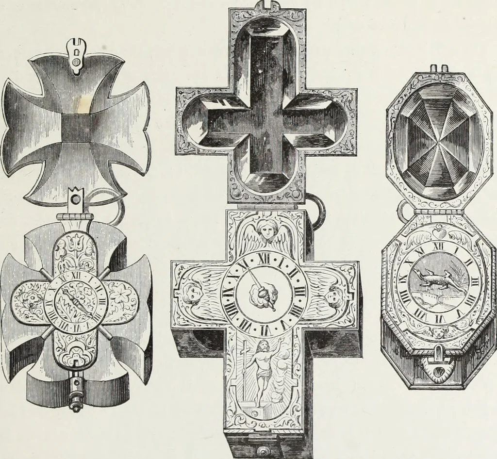An illustration from Les arts au moyen âge et à l'époque de la renaissance, 1871, leaf 222