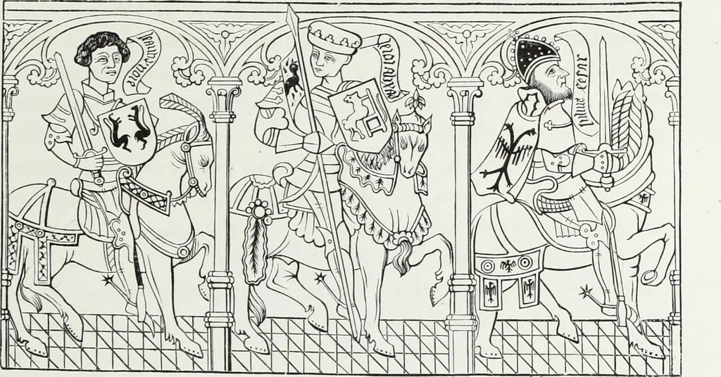 An illustration from Les arts au moyen âge et à l'époque de la renaissance, 1871, leaf 234