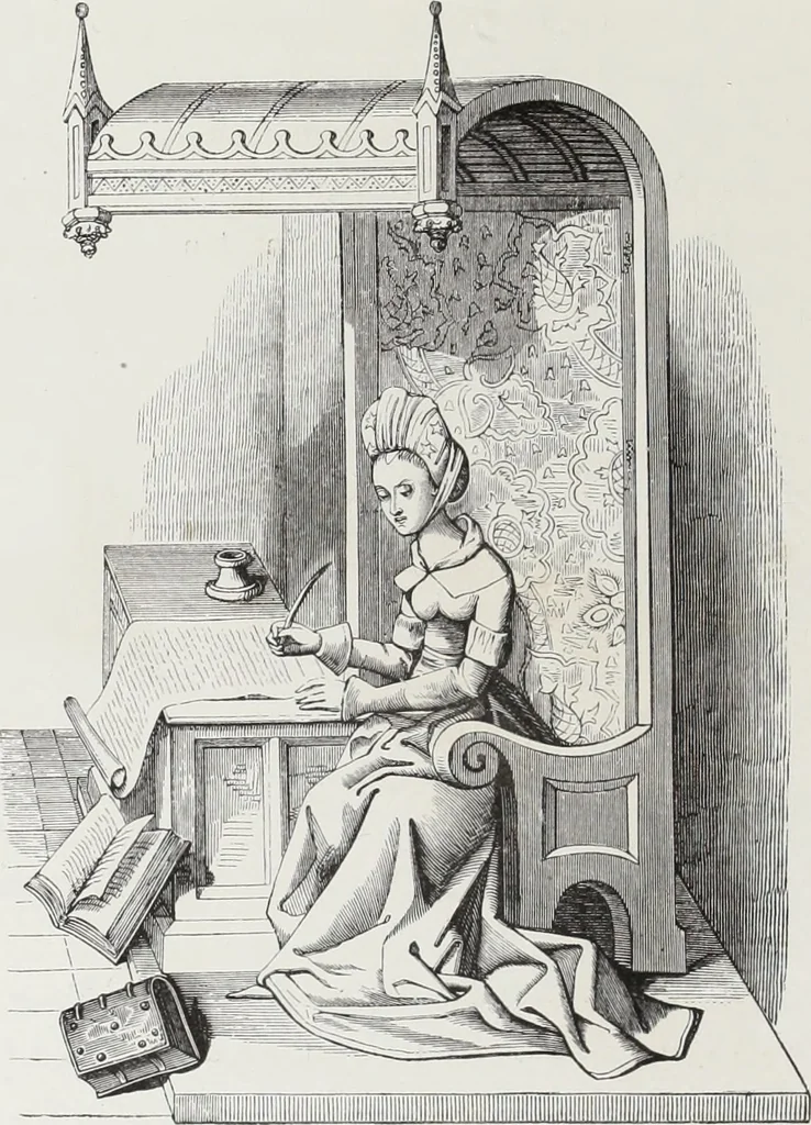 An illustration from Les arts au moyen âge et à l'époque de la renaissance, 1871, leaf 25