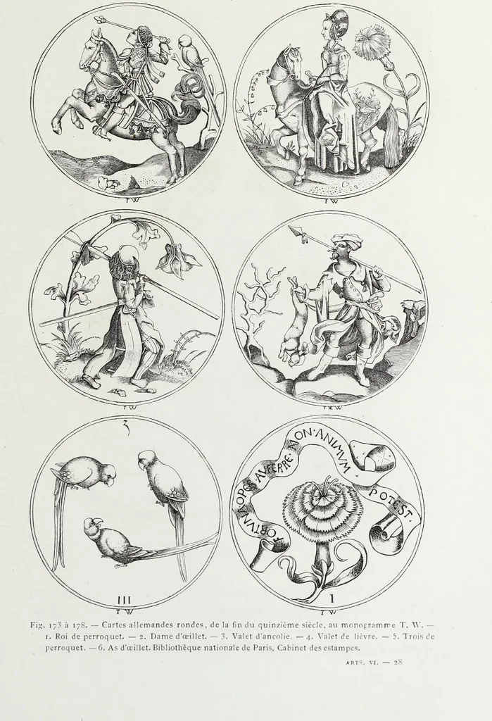 An illustration from Les arts au moyen âge et à l'époque de la renaissance, 1871, leaf 254