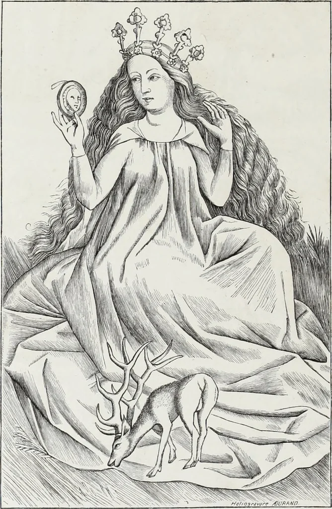 An illustration from Les arts au moyen âge et à l'époque de la renaissance, 1871, leaf 255