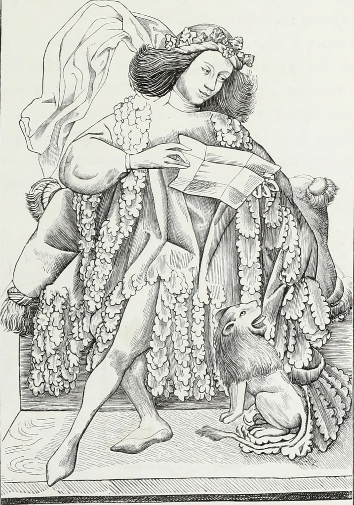 An illustration from Les arts au moyen âge et à l'époque de la renaissance, 1871, leaf 256