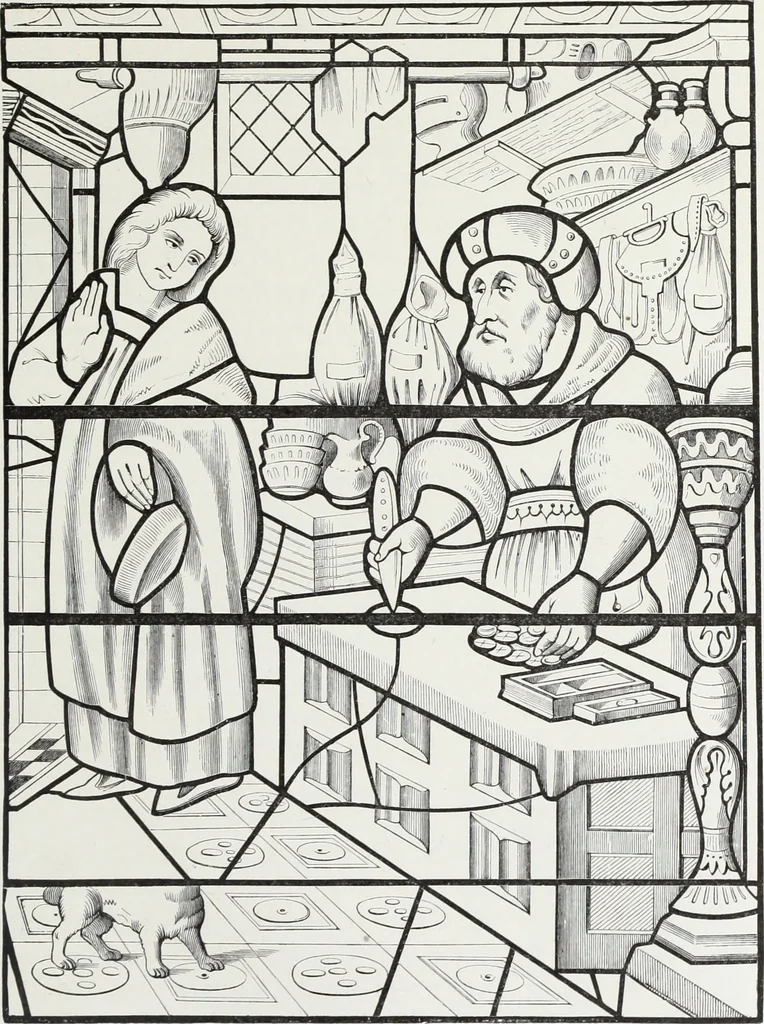 An illustration from Les arts au moyen âge et à l'époque de la renaissance, 1871, leaf 266