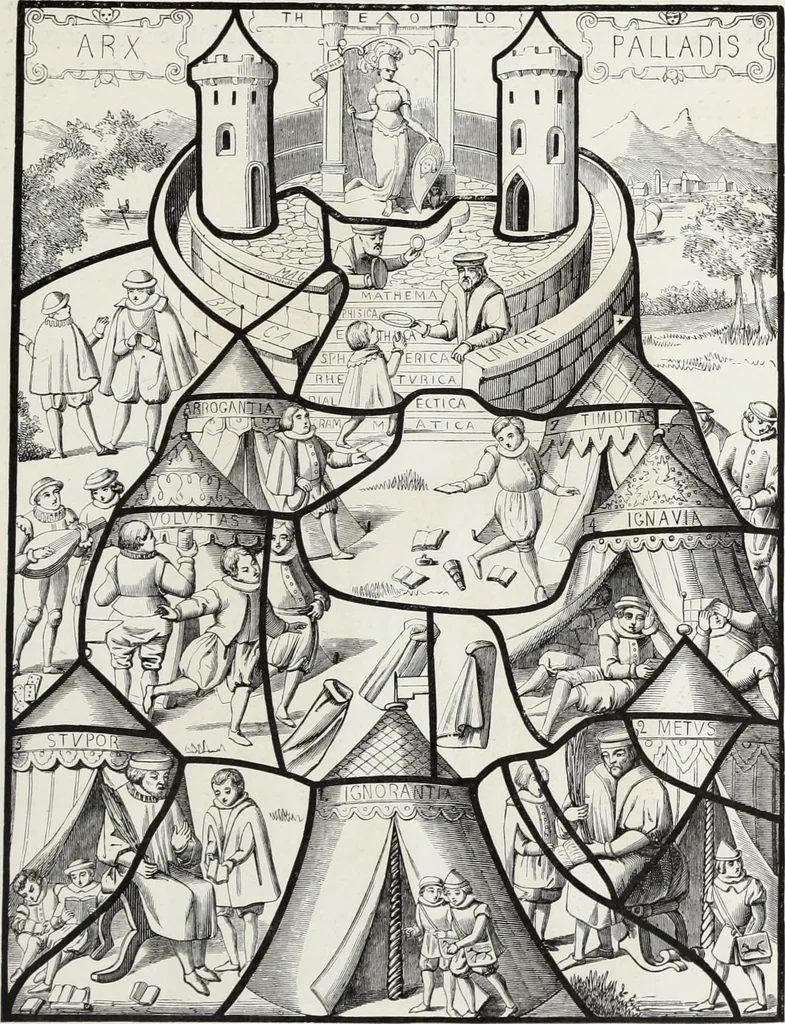 An illustration from Les arts au moyen âge et à l'époque de la renaissance, 1871, leaf 274