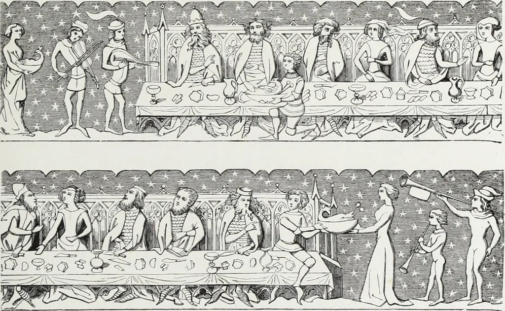 An illustration from Les arts au moyen âge et à l'époque de la renaissance, 1871, leaf 28