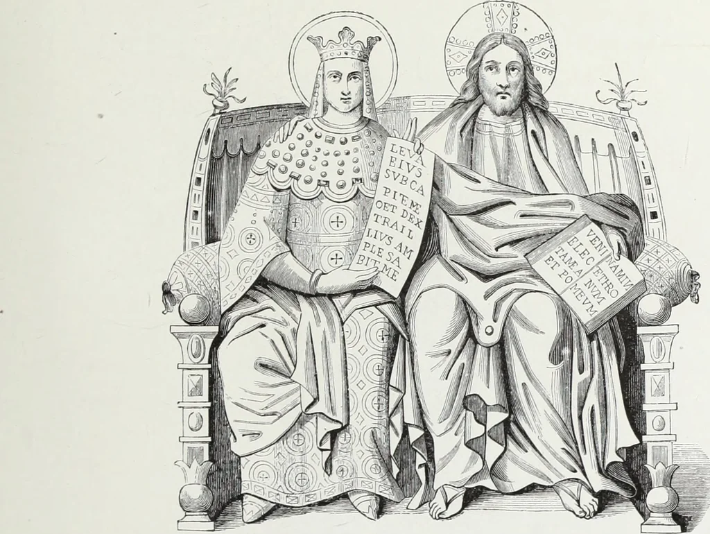 An illustration from Les arts au moyen âge et à l'époque de la renaissance, 1871, leaf 284