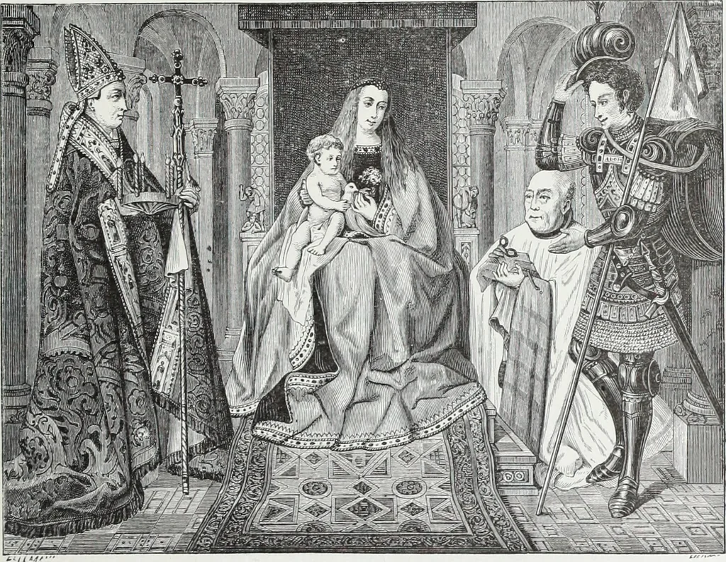 An illustration from Les arts au moyen âge et à l'époque de la renaissance, 1871, leaf 322