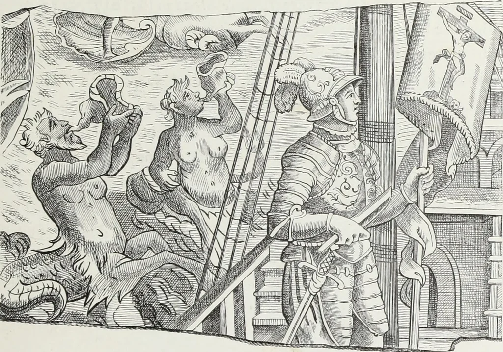 An illustration from Les arts au moyen âge et à l'époque de la renaissance, 1871, leaf 348