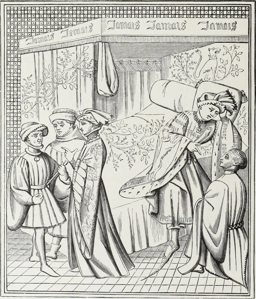 An illustration from Les arts au moyen âge et à l'époque de la renaissance, 1871, leaf 35