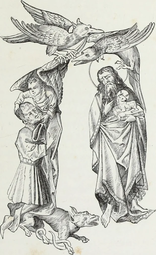An illustration from Les arts au moyen âge et à l'époque de la renaissance, 1871, leaf 350