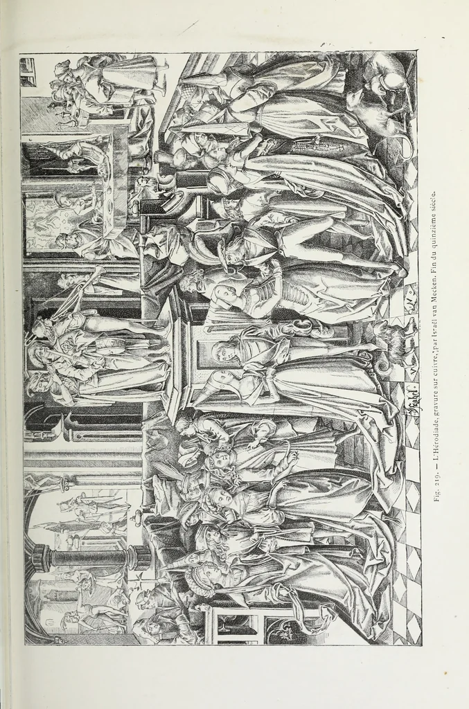 An illustration from Les arts au moyen âge et à l'époque de la renaissance, 1871, leaf 352
