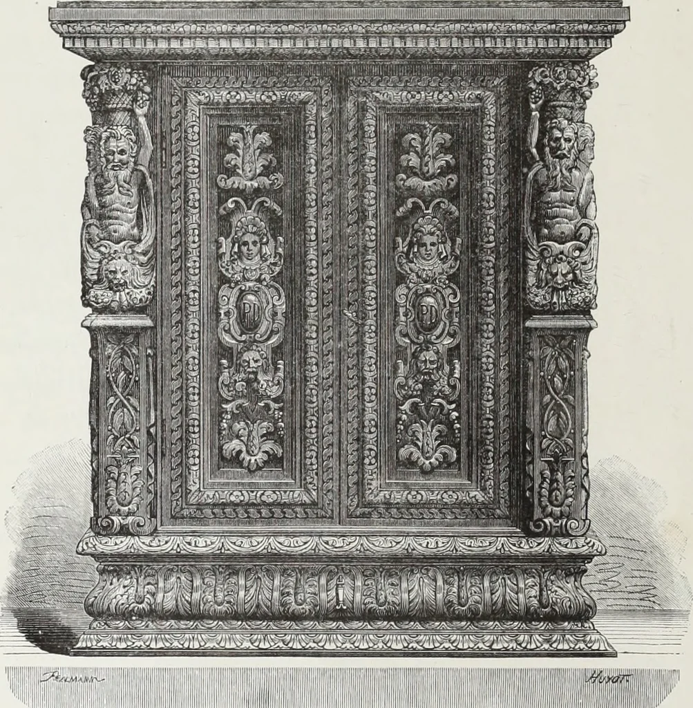 An illustration from Les arts au moyen âge et à l'époque de la renaissance, 1871, leaf 37