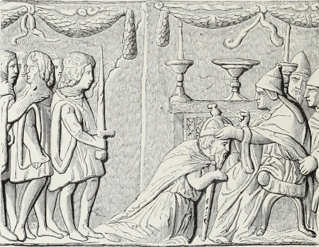 An illustration from Les arts au moyen âge et à l'époque de la renaissance, 1871, leaf 387