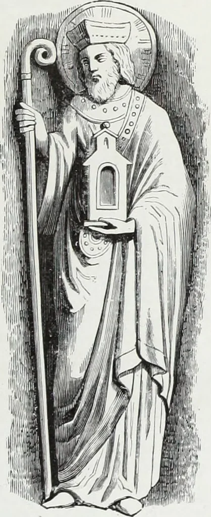 An illustration from Les arts au moyen âge et à l'époque de la renaissance, 1871, leaf 388