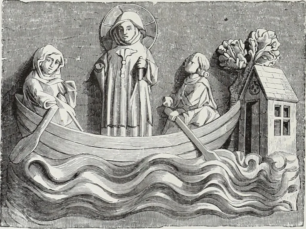 An illustration from Les arts au moyen âge et à l'époque de la renaissance, 1871, leaf 389