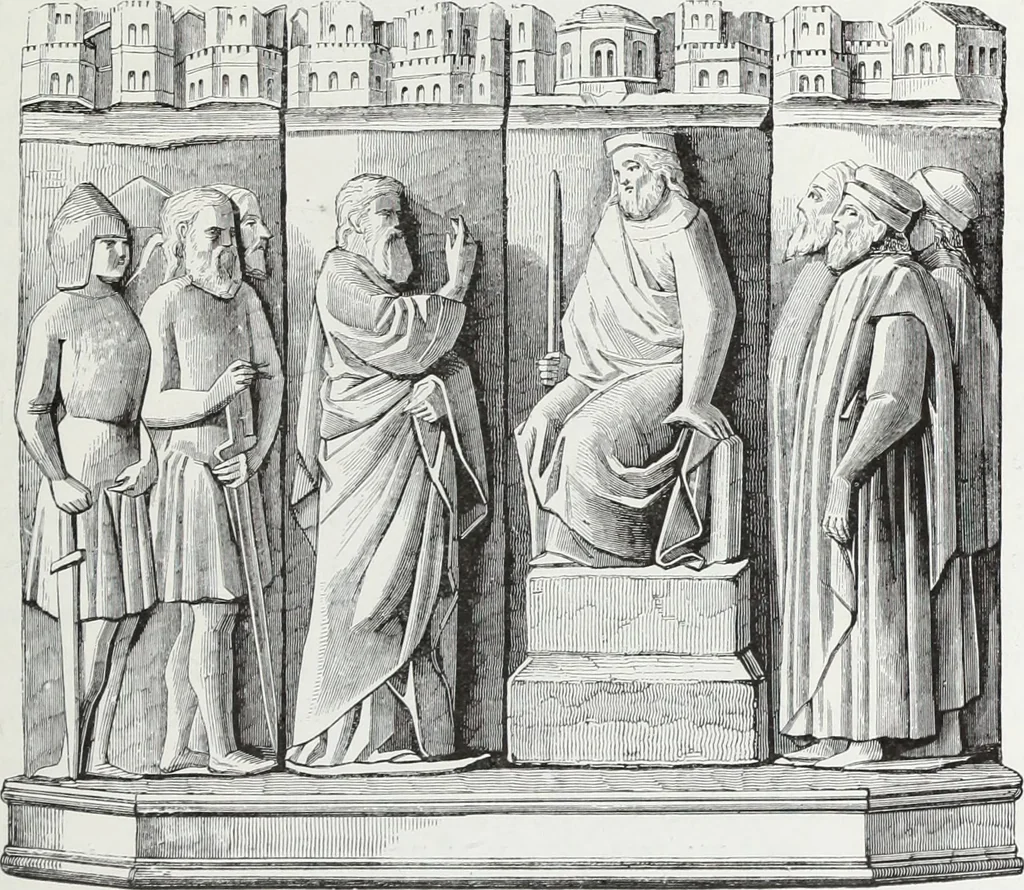 An illustration from Les arts au moyen âge et à l'époque de la renaissance, 1871, leaf 390