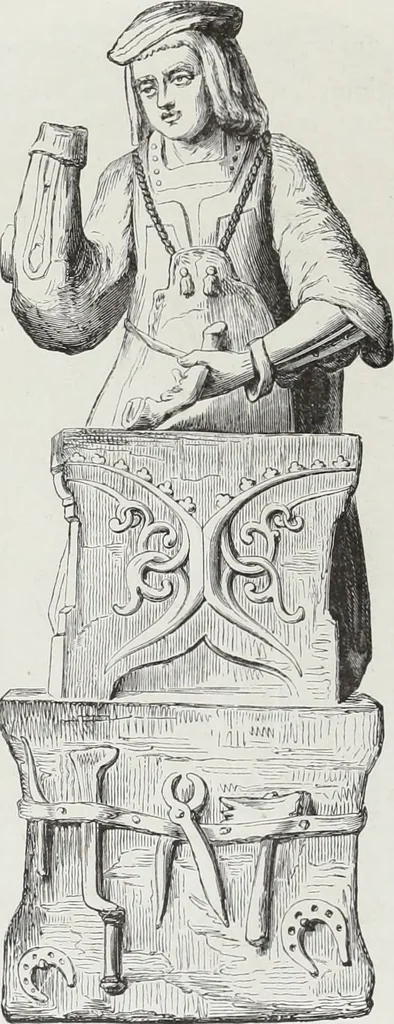 An illustration from Les arts au moyen âge et à l'époque de la renaissance, 1871, leaf 393