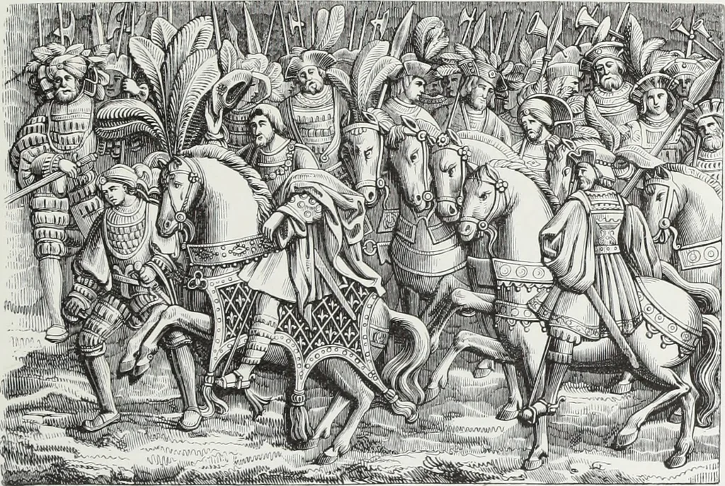 An illustration from Les arts au moyen âge et à l'époque de la renaissance, 1871, leaf 396
