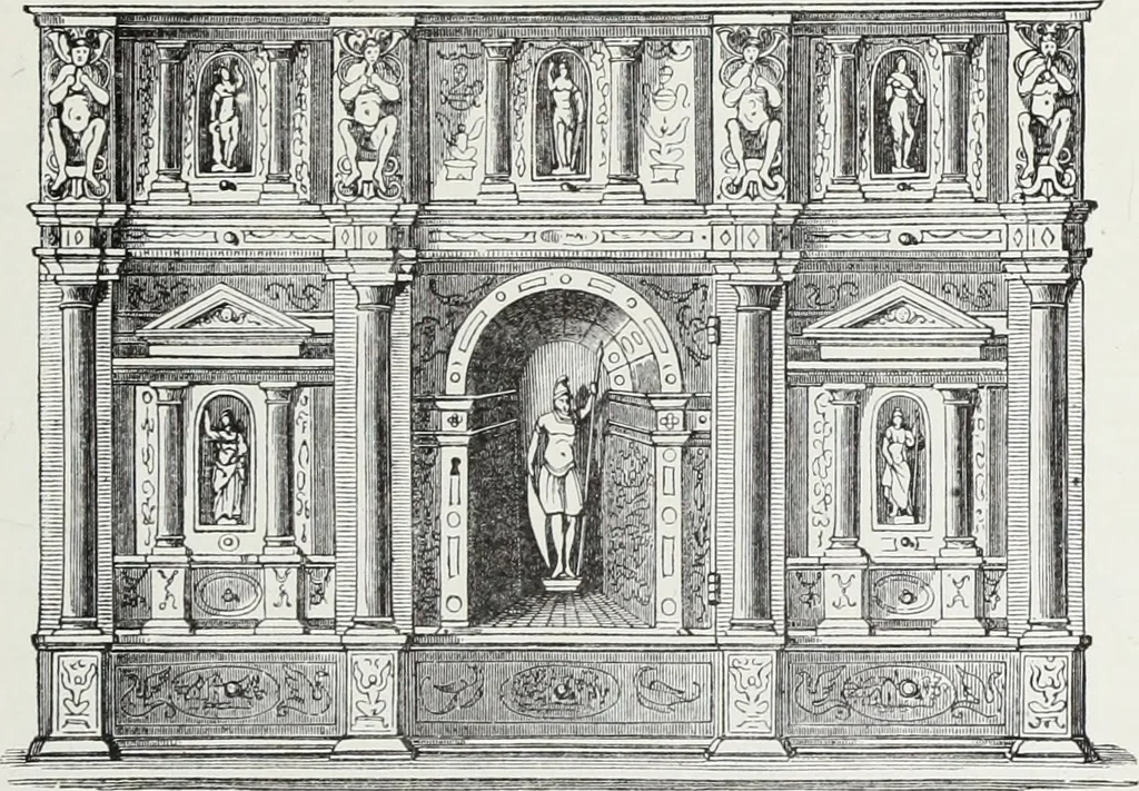 An illustration from Les arts au moyen âge et à l'époque de la renaissance, 1871, leaf 40