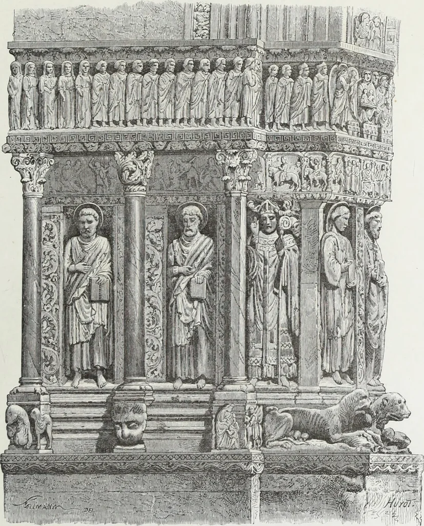 An illustration from Les arts au moyen âge et à l'époque de la renaissance, 1871, leaf 412