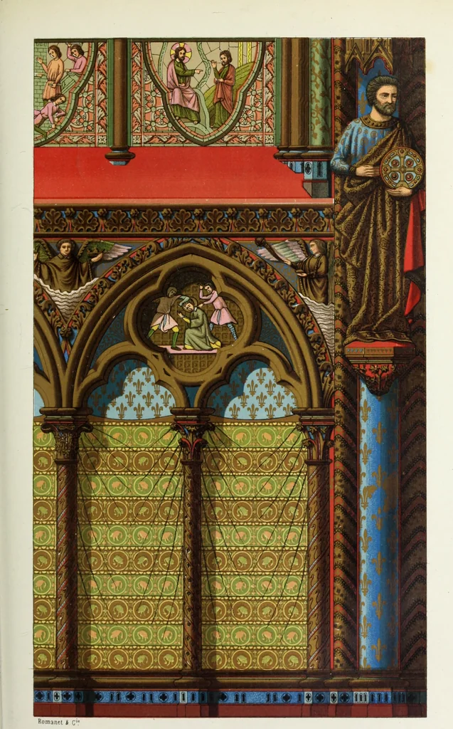 An illustration from Les arts au moyen âge et à l'époque de la renaissance, 1871, leaf 418