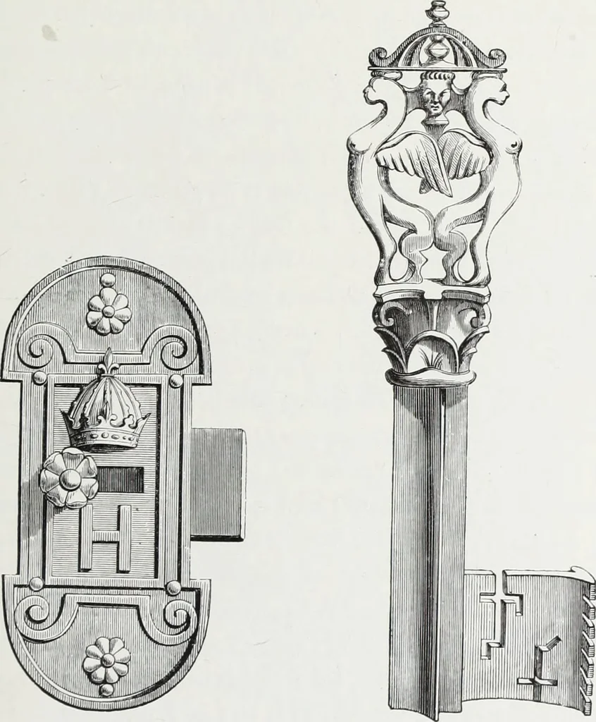 An illustration from Les arts au moyen âge et à l'époque de la renaissance, 1871, leaf 42