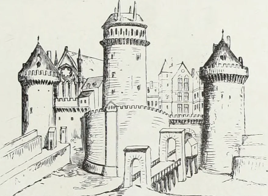 An illustration from Les arts au moyen âge et à l'époque de la renaissance, 1871, leaf 430