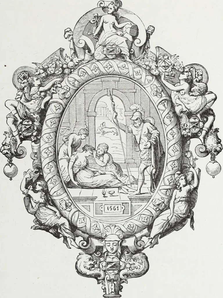 An illustration from Les arts au moyen âge et à l'époque de la renaissance, 1871, leaf 44