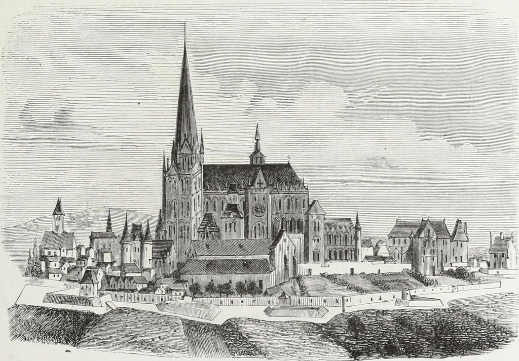 An illustration from Les arts au moyen âge et à l'époque de la renaissance, 1871, leaf 448