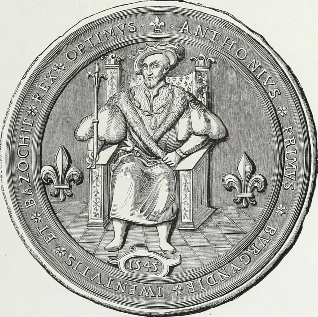 An illustration from Les arts au moyen âge et à l'époque de la renaissance, 1871, leaf 450