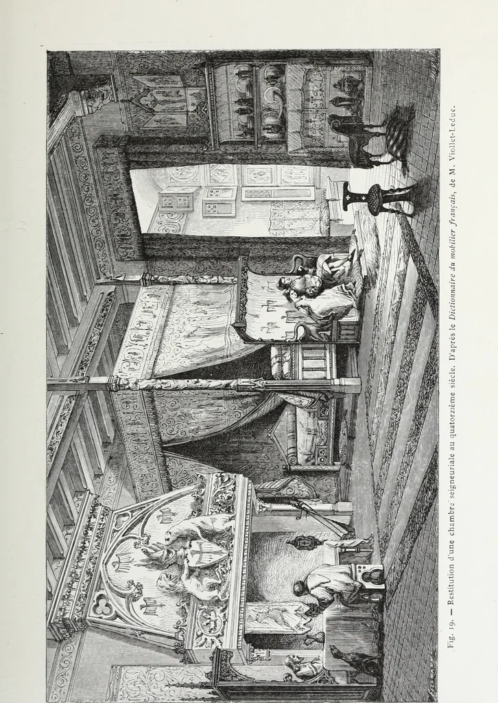 An illustration from Les arts au moyen âge et à l'époque de la renaissance, 1871, leaf 46