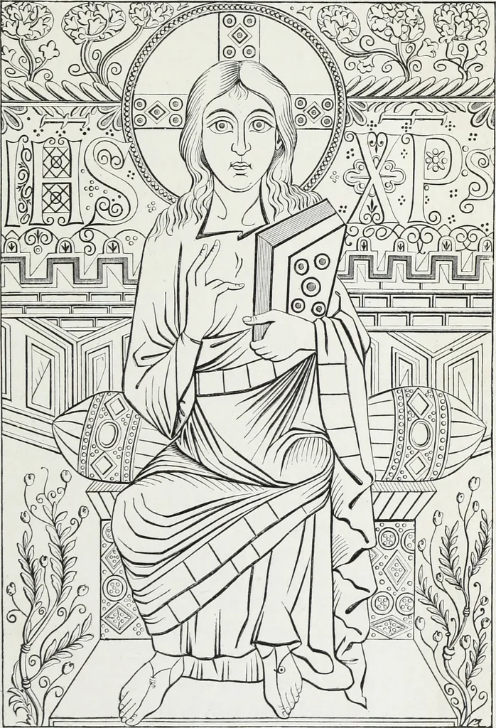 An illustration from Les arts au moyen âge et à l'époque de la renaissance, 1871, leaf 478