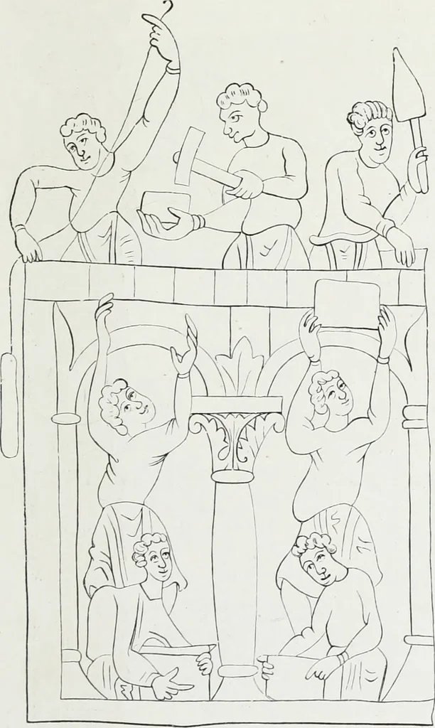An illustration from Les arts au moyen âge et à l'époque de la renaissance, 1871, leaf 482