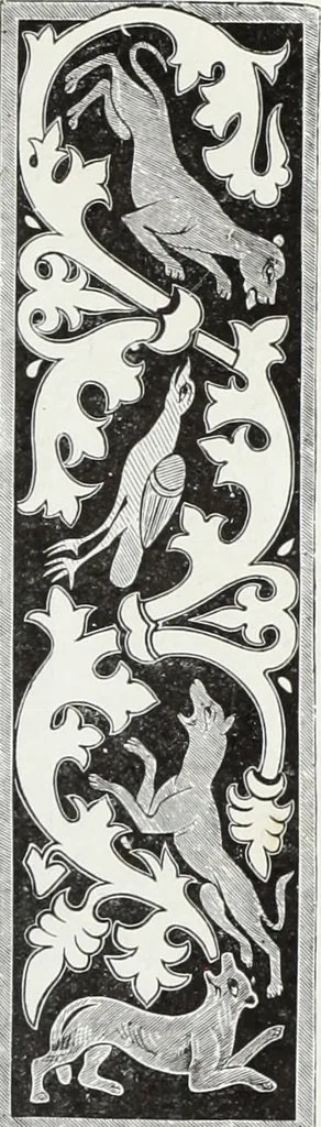 An illustration from Les arts au moyen âge et à l'époque de la renaissance, 1871, leaf 482