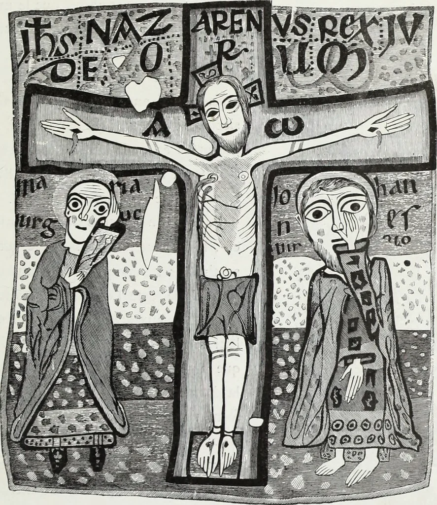 An illustration from Les arts au moyen âge et à l'époque de la renaissance, 1871, leaf 484
