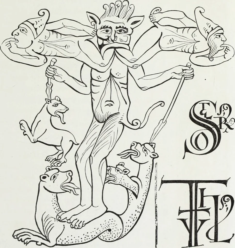 An illustration from Les arts au moyen âge et à l'époque de la renaissance, 1871, leaf 486